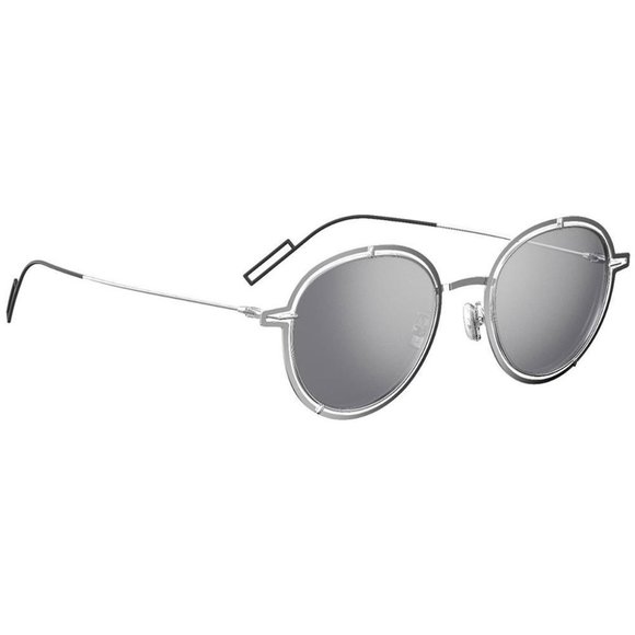 Dior Other - Dior Homme Unisex Sunglasses Palladium Silver Lens